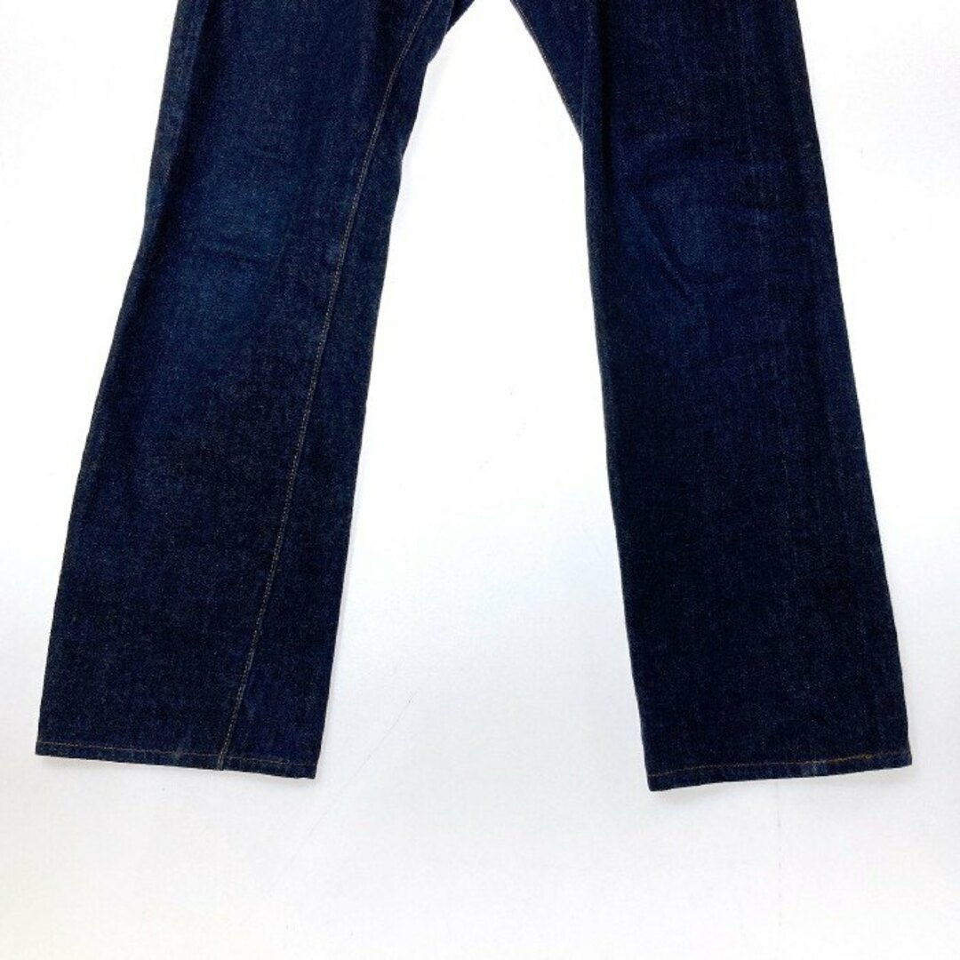 DENIME(ドゥニーム)の★DENIME ドゥニーム 紙パッチ デニムパンツ 66モデル インディゴ 日本製 Size31 メンズのパンツ(デニム/ジーンズ)の商品写真