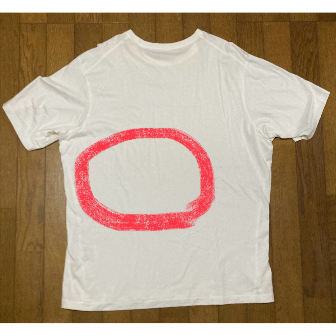 UNIQLO(ユニクロ)のユニクロ(UNIQLO) プラスj 半袖 Tシャツ 白色 Lサイズ メンズのトップス(Tシャツ/カットソー(半袖/袖なし))の商品写真