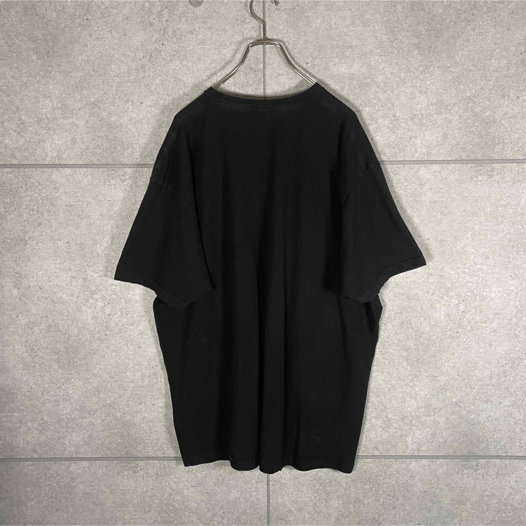 VINTAGE(ヴィンテージ)の[古着]スターウォーズ　半袖　Tシャツ　ベビーヨーダ　ムービー　プリント　黒 メンズのトップス(Tシャツ/カットソー(半袖/袖なし))の商品写真