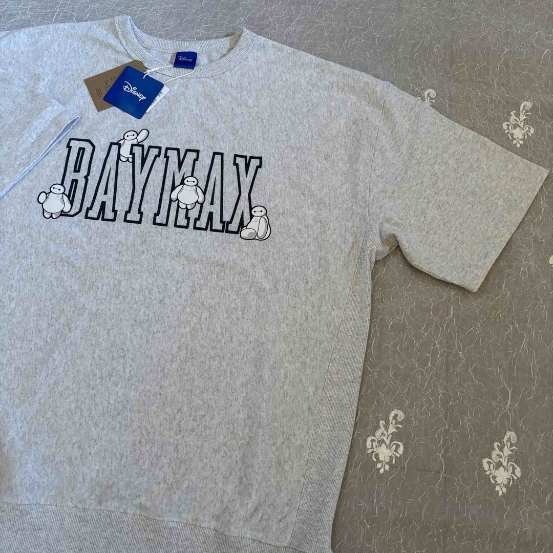 Disney(ディズニー)の【即完売】Baymax( ꕹ )シリーズ♡ いろんなポーズが愛らしい！Tシャツ♡ メンズのトップス(Tシャツ/カットソー(半袖/袖なし))の商品写真