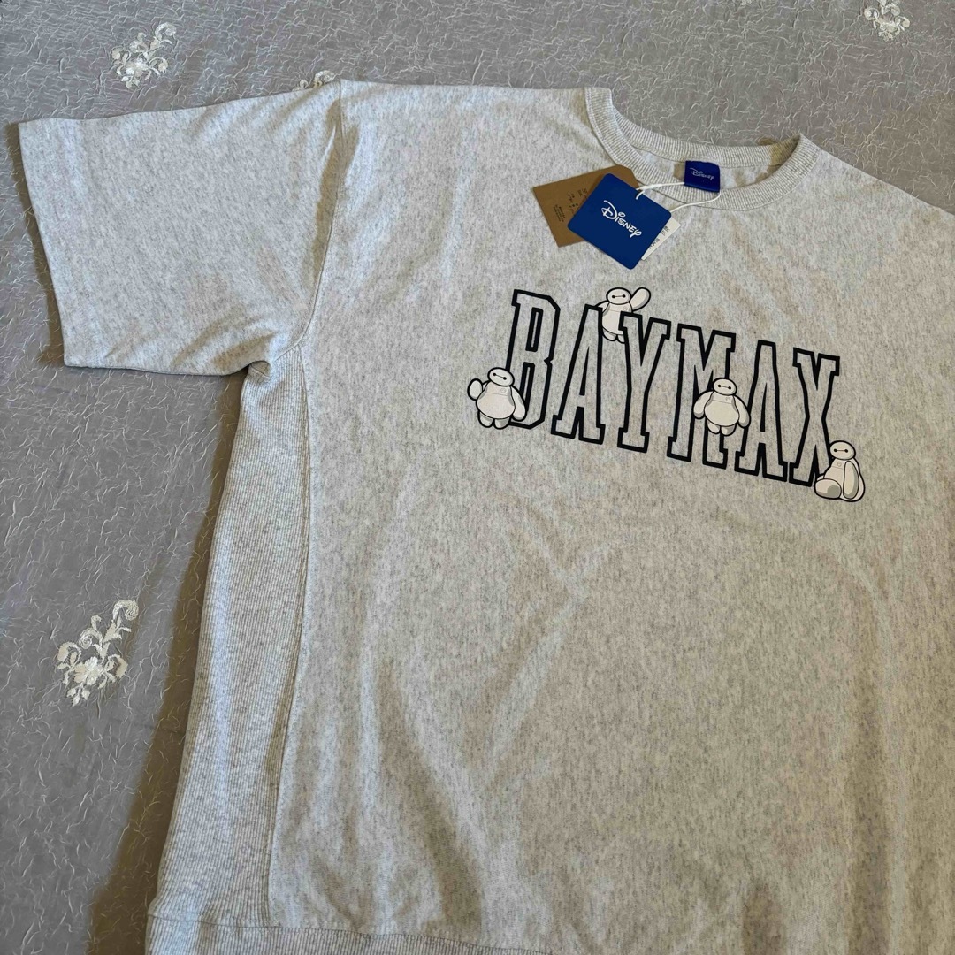 Disney(ディズニー)の【即完売】Baymax( ꕹ )シリーズ♡ いろんなポーズが愛らしい！Tシャツ♡ メンズのトップス(Tシャツ/カットソー(半袖/袖なし))の商品写真