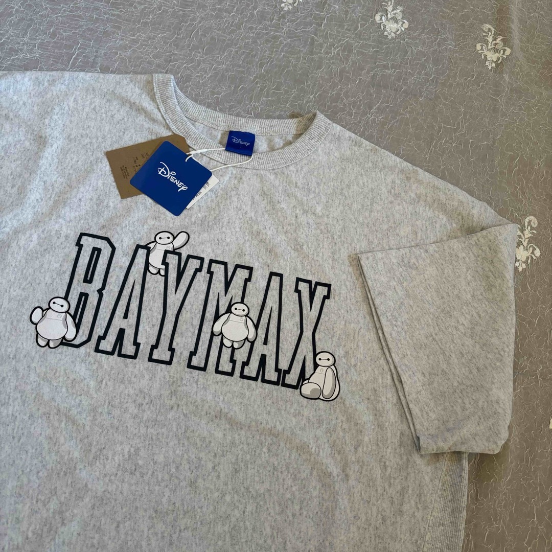 Disney(ディズニー)の【即完売】Baymax( ꕹ )シリーズ♡ いろんなポーズが愛らしい！Tシャツ♡ メンズのトップス(Tシャツ/カットソー(半袖/袖なし))の商品写真