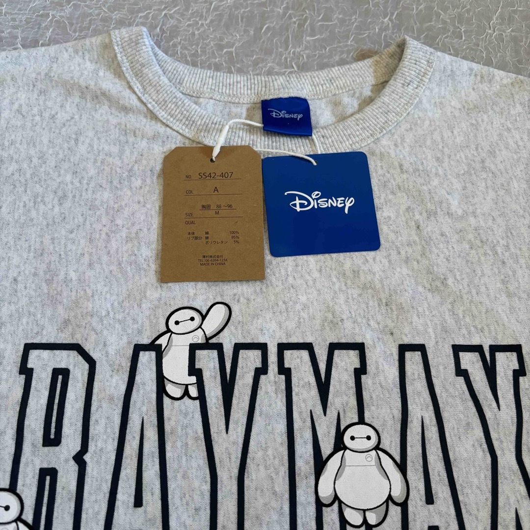 Disney(ディズニー)の【即完売】Baymax( ꕹ )シリーズ♡ いろんなポーズが愛らしい！Tシャツ♡ メンズのトップス(Tシャツ/カットソー(半袖/袖なし))の商品写真