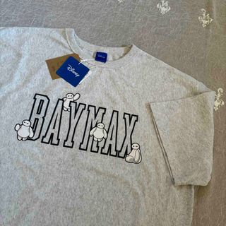 Disney - 【即完売】Baymax( ꕹ )シリーズ♡ いろんなポーズが愛らしい！Tシャツ♡