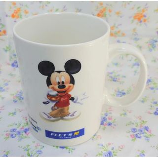 ディズニー(Disney)の非売品[マグカップ]Disney/フレッツ光NTT東日本　ミッキー＆ミニー(グラス/カップ)