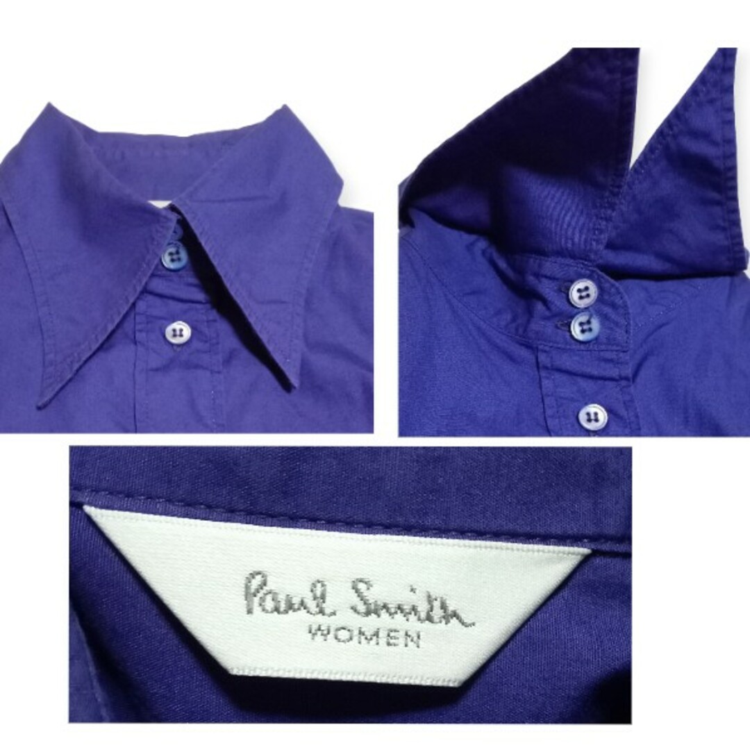 Paul Smith(ポールスミス)の❤Paul Smith✨ウィングカラードレスシャツ レディースのトップス(シャツ/ブラウス(長袖/七分))の商品写真