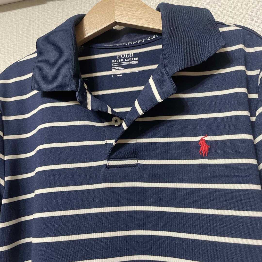 POLO RALPH LAUREN(ポロラルフローレン)のラルフローレンのポロシャツ キッズ 130 キッズ/ベビー/マタニティのキッズ服男の子用(90cm~)(Tシャツ/カットソー)の商品写真