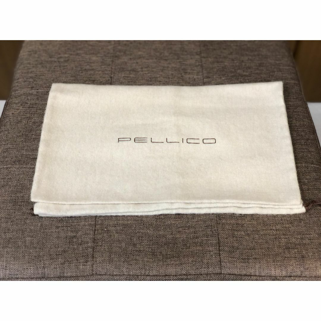 PELLICO(ペリーコ)の状態良好|ペリーコ|pellico|37|24㎝|バックスリング|茶|k1143 レディースの靴/シューズ(サンダル)の商品写真