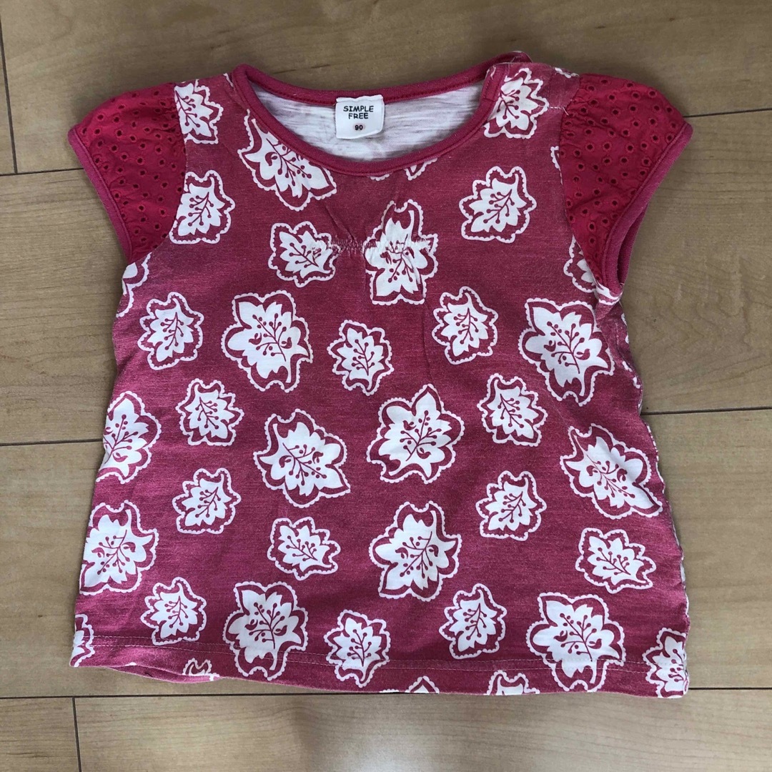 ベビーキッズ　ワンピース　パンツまとめ 4点  90 キッズ/ベビー/マタニティのキッズ服女の子用(90cm~)(ワンピース)の商品写真