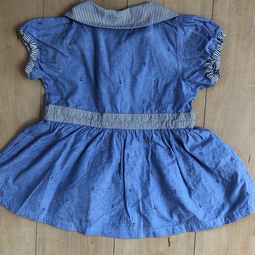 ベビーキッズ　ワンピース　パンツまとめ 4点  90 キッズ/ベビー/マタニティのキッズ服女の子用(90cm~)(ワンピース)の商品写真