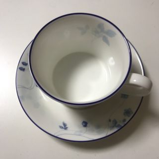 ウェッジウッド(WEDGWOOD)のウェッジウッド　カップ&ソーサー　ストロベリーブルー(食器)