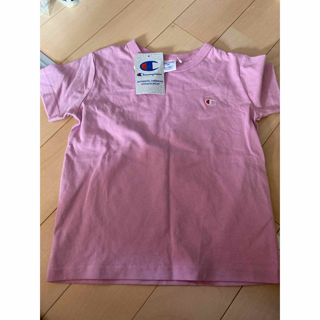 Champion(チャンピオン)のチャンピオン キッズ/ベビー/マタニティのキッズ服女の子用(90cm~)(Tシャツ/カットソー)の商品写真