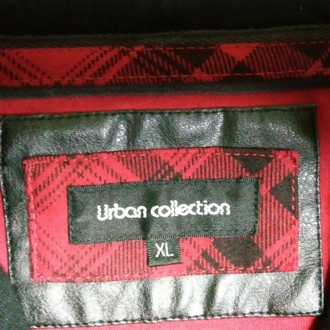 【未使用に近い】　urban collection　フード付きパーカー　XL  メンズのトップス(パーカー)の商品写真