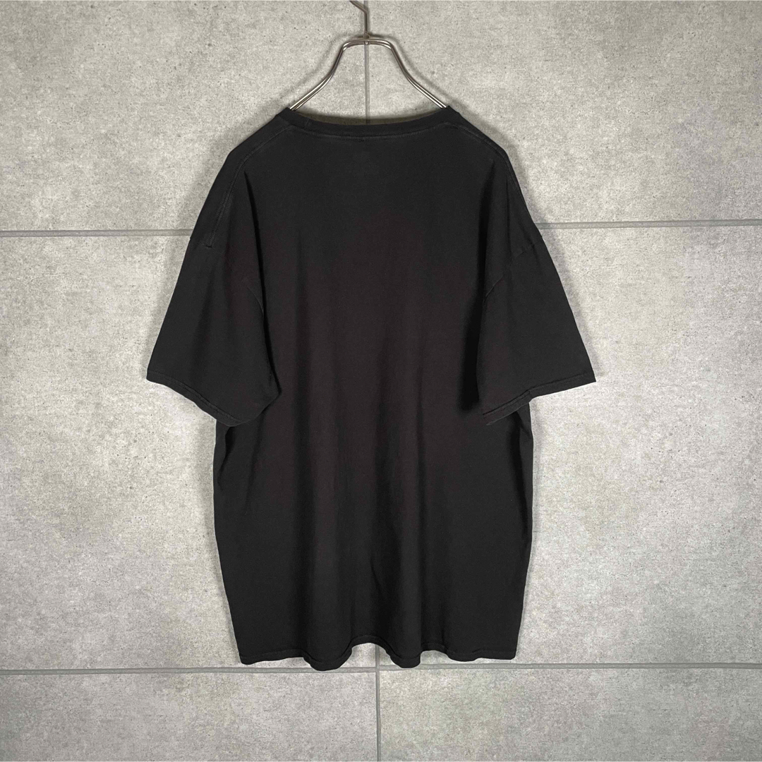 VINTAGE(ヴィンテージ)の[古着]ジュラシックパーク　半袖　Tシャツ　93年映画　ムービー　プリント　黒 メンズのトップス(Tシャツ/カットソー(半袖/袖なし))の商品写真