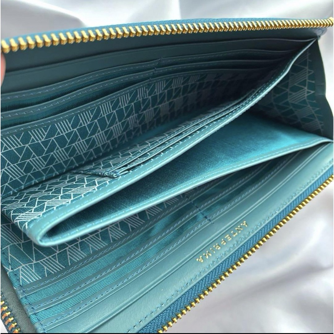 ANTEPRIMA(アンテプリマ)のANTEPRIMA アンテプリマ ランプリング 薄型L字ファスナー長財布 レディースのファッション小物(財布)の商品写真