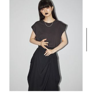 トゥデイフル(TODAYFUL)のTODAYFUL Puff Shoulder Tanktop(Tシャツ(半袖/袖なし))