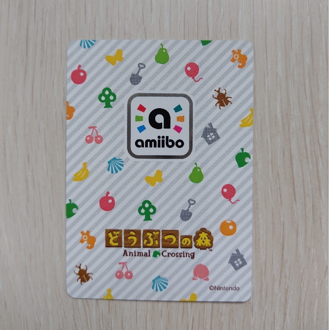 任天堂(ニンテンドウ)のamiiboカード スピカ No434 第5弾 アミーボカード エンタメ/ホビーのトレーディングカード(その他)の商品写真