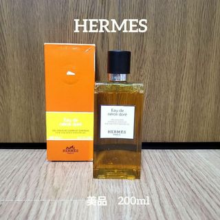 エルメス(Hermes)の美品　HERMES ヘア＆ボディ シャワージェル ネロリドレ　200mlエルメス(ボディソープ/石鹸)