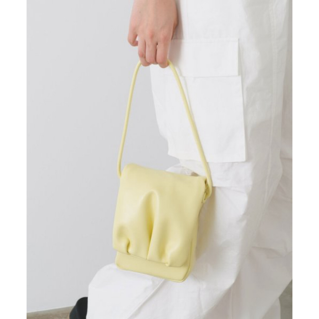 Kastane(カスタネ)のKastane  ギャザーミニショルダーバッグ レディースのバッグ(ショルダーバッグ)の商品写真