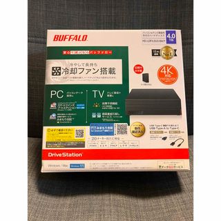 バッファロー(Buffalo)のBUFFALO パソコン&テレビ録画用 外付けハードディスク 4.0TB(その他)