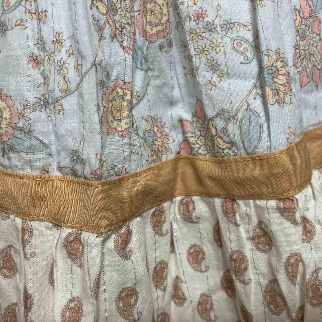 petit main(プティマイン)のpetit mainワンピース100cm キッズ/ベビー/マタニティのキッズ服女の子用(90cm~)(ワンピース)の商品写真