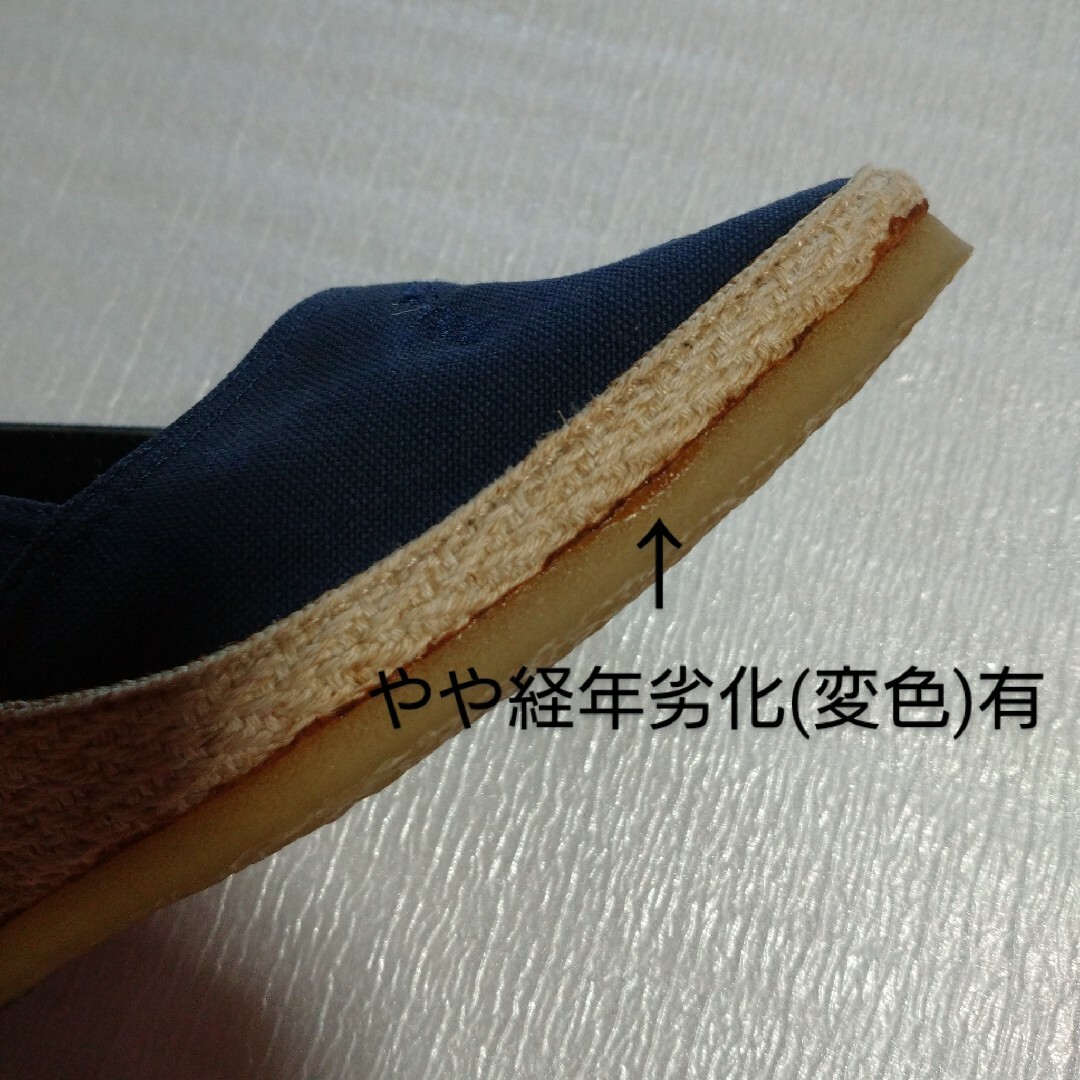 RENOMA(レノマ)の【新品】renoma　ウェッジソールパンプス(ネイビー) レディースの靴/シューズ(サンダル)の商品写真