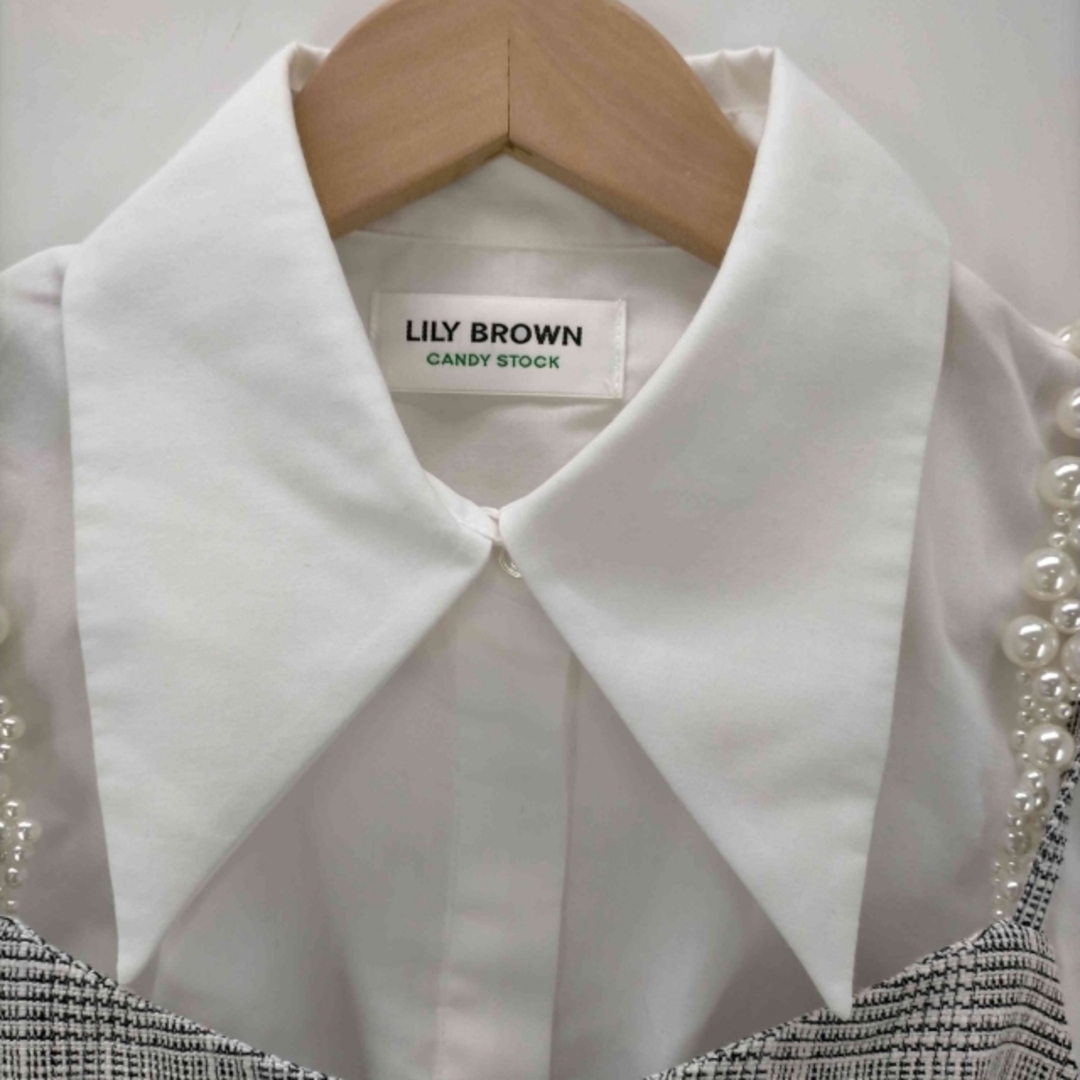 Lily Brown(リリーブラウン)のLily Brown(リリーブラウン) レディース トップス シャツ・ブラウス レディースのトップス(シャツ/ブラウス(長袖/七分))の商品写真