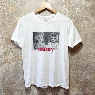 VINTAGE - チャイルドプレイ CHUCKY チャッキー プリント Tシャツ 映画Tシャツ