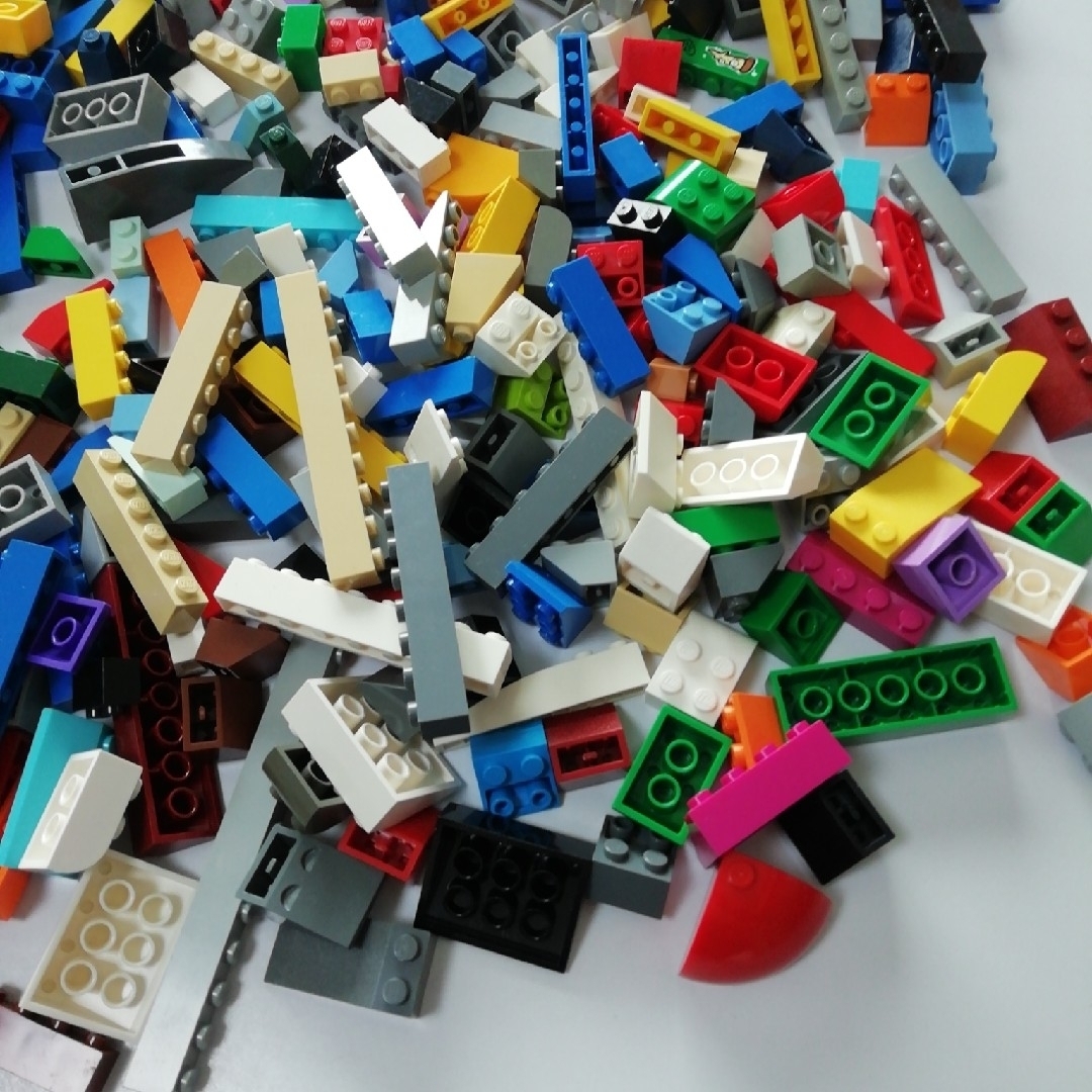 Lego(レゴ)のLEGO 中古 基本パーツ 詰め合わせ① エンタメ/ホビーのエンタメ その他(その他)の商品写真