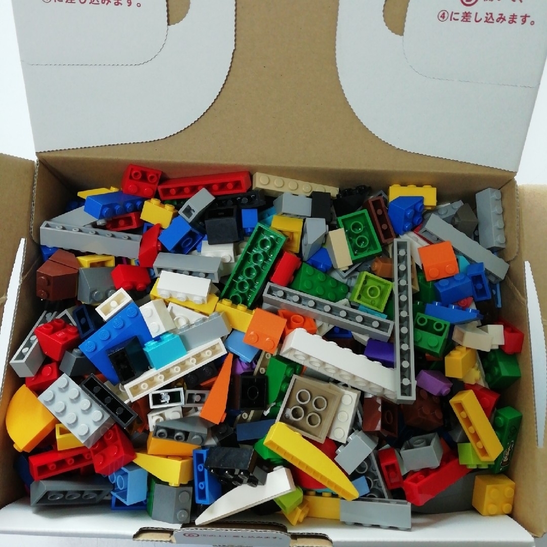 Lego(レゴ)のLEGO 中古 基本パーツ 詰め合わせ① エンタメ/ホビーのエンタメ その他(その他)の商品写真
