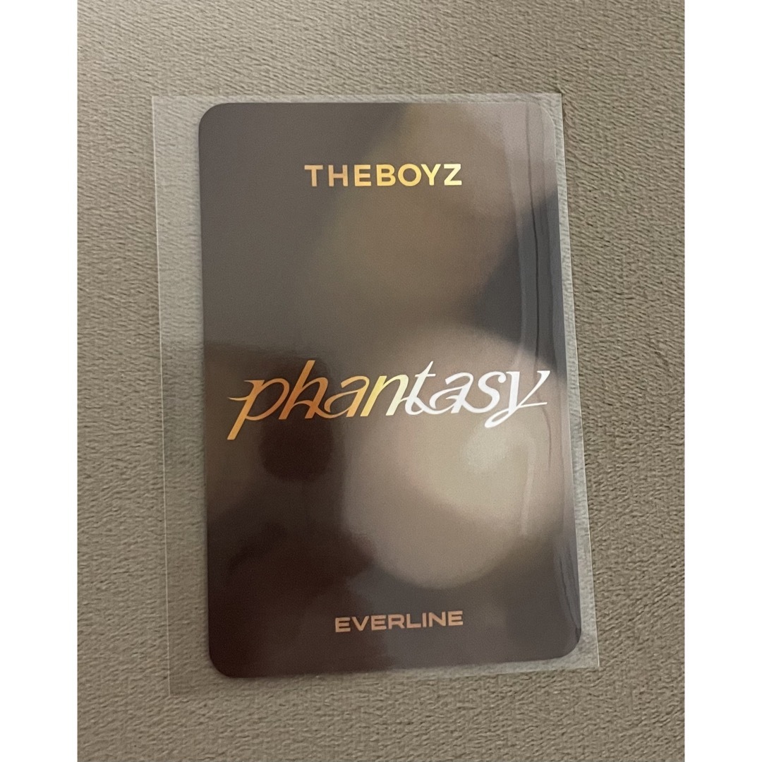 THE BOYZ(ザボーイズ)のthe boyz  サンヨン  phantasy  EVERLINE リボン エンタメ/ホビーのタレントグッズ(アイドルグッズ)の商品写真