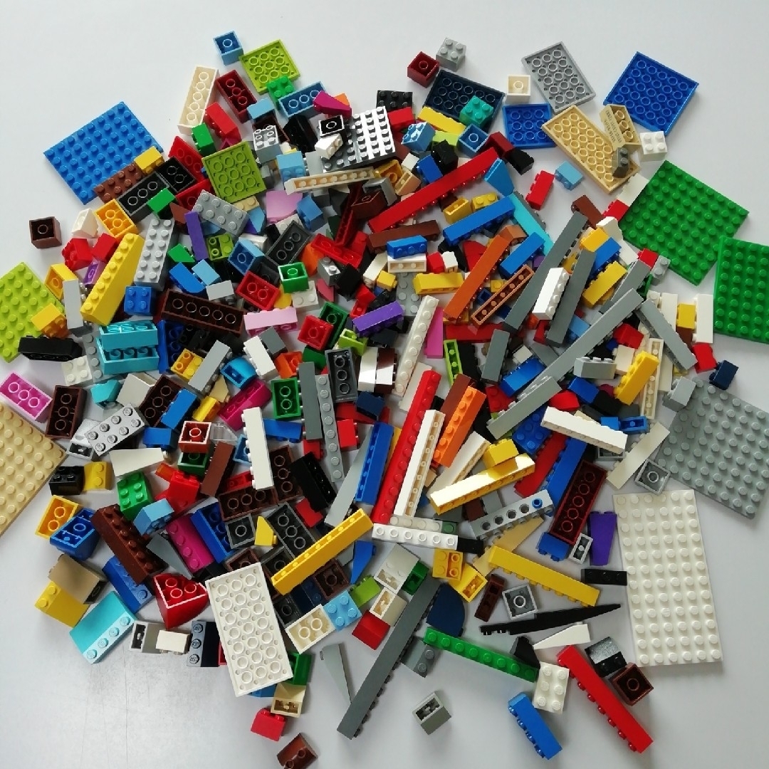 Lego(レゴ)のLEGO 中古 基本パーツ詰め合わせ②2 エンタメ/ホビーのエンタメ その他(その他)の商品写真