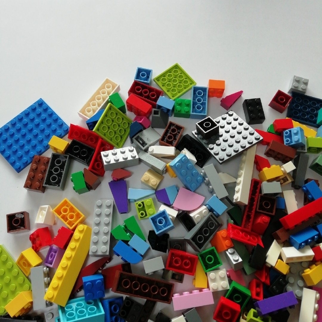 Lego(レゴ)のLEGO 中古 基本パーツ詰め合わせ②2 エンタメ/ホビーのエンタメ その他(その他)の商品写真