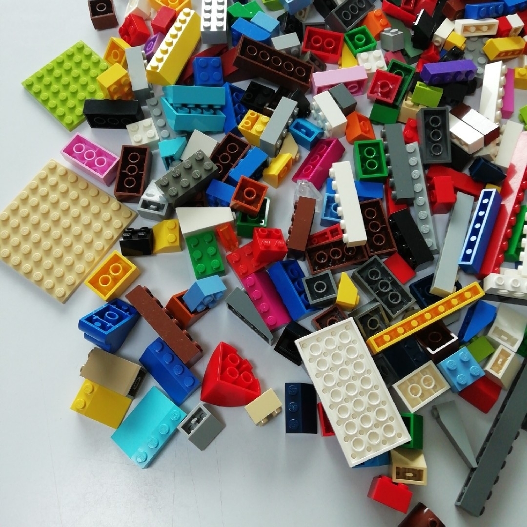 Lego(レゴ)のLEGO 中古 基本パーツ詰め合わせ②2 エンタメ/ホビーのエンタメ その他(その他)の商品写真