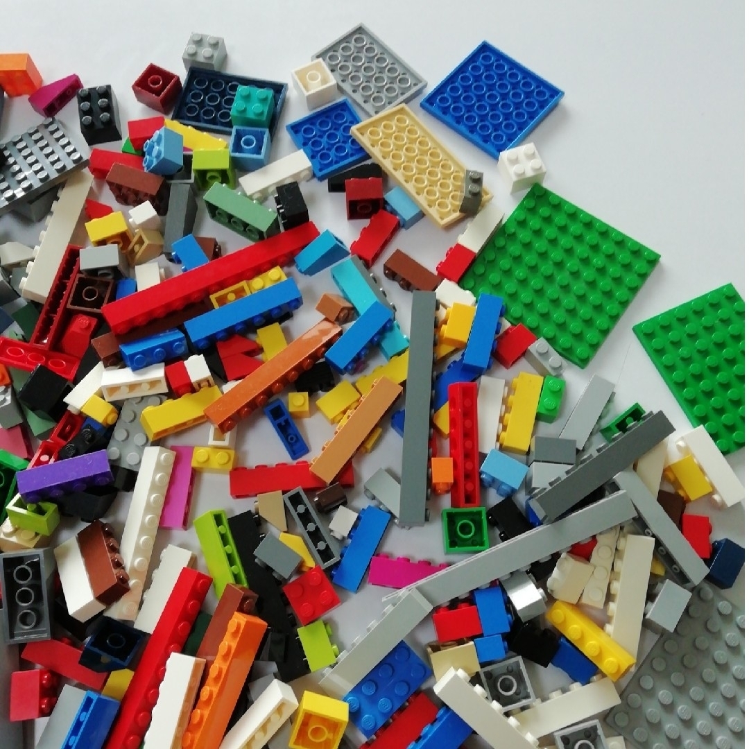 Lego(レゴ)のLEGO 中古 基本パーツ詰め合わせ②2 エンタメ/ホビーのエンタメ その他(その他)の商品写真