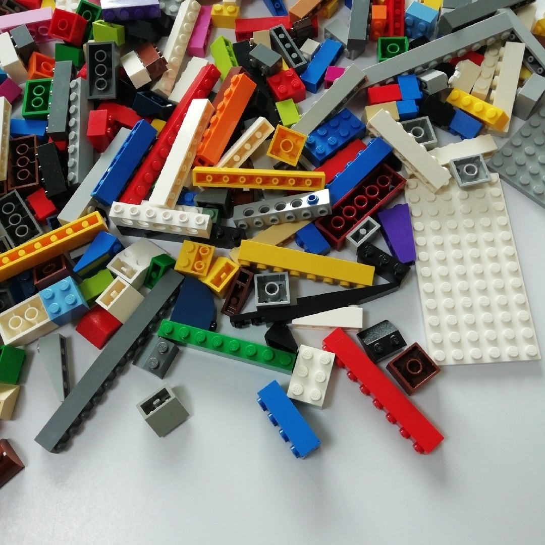 Lego(レゴ)のLEGO 中古 基本パーツ詰め合わせ②2 エンタメ/ホビーのエンタメ その他(その他)の商品写真