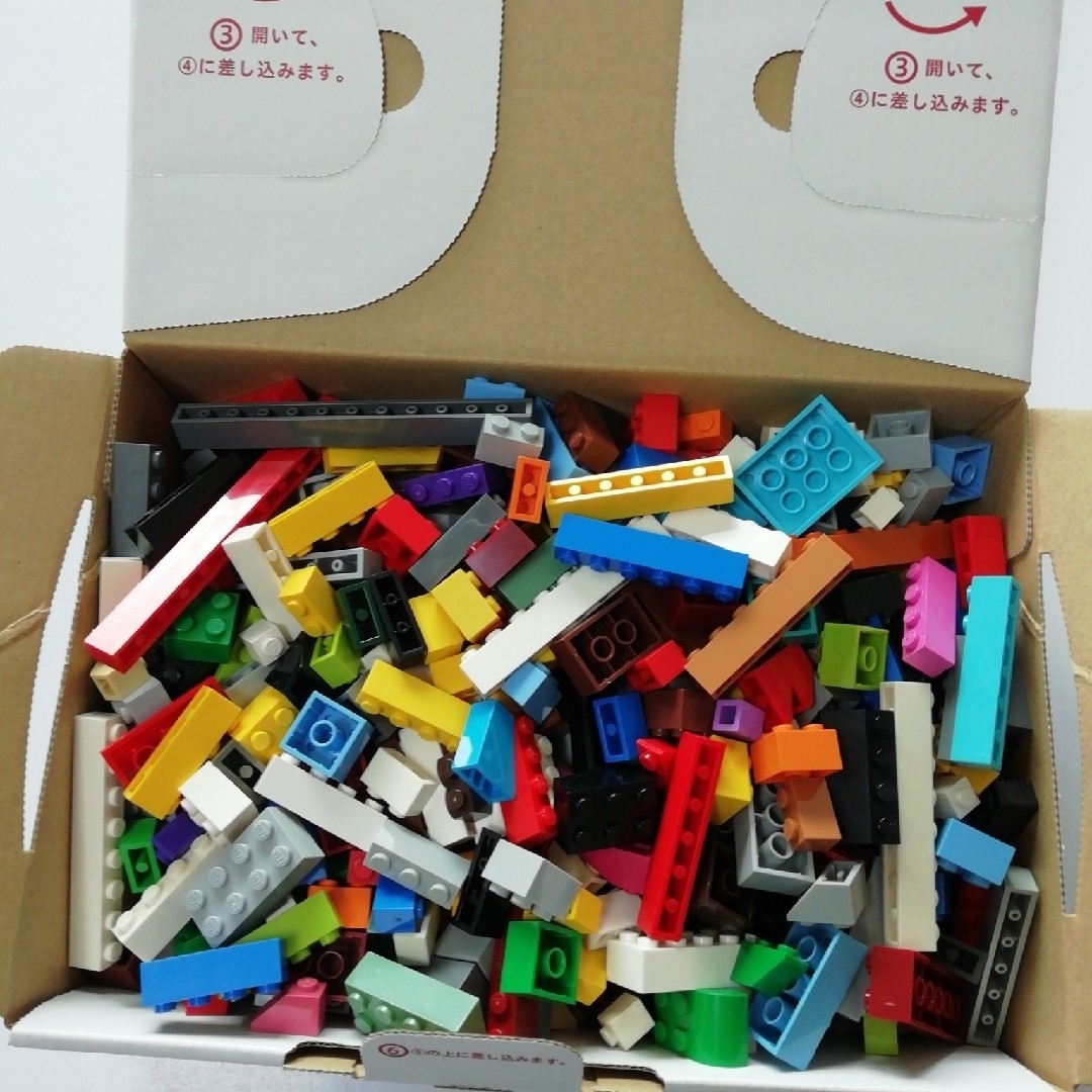 Lego(レゴ)のLEGO 中古 基本パーツ詰め合わせ②2 エンタメ/ホビーのエンタメ その他(その他)の商品写真