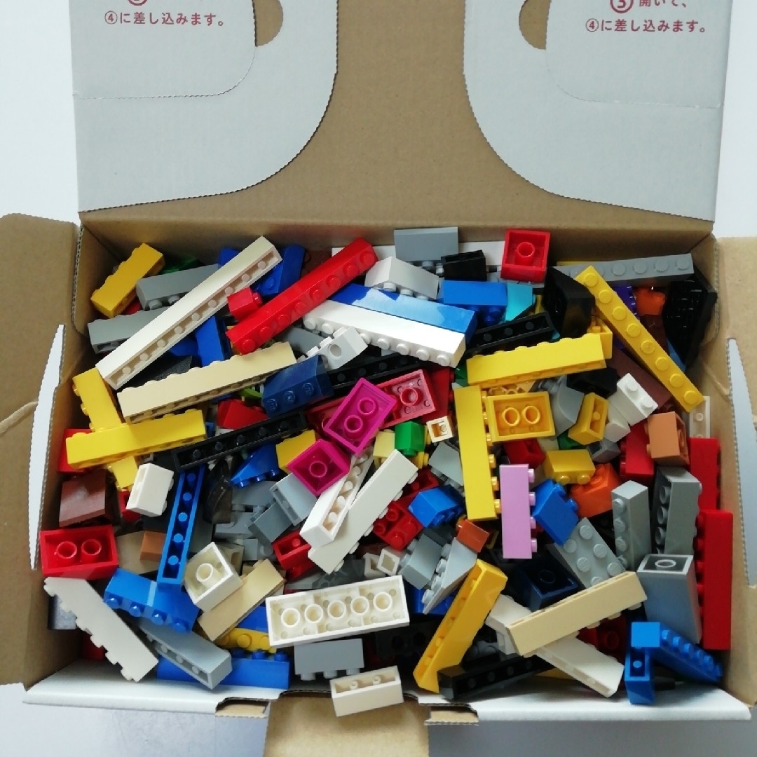 Lego(レゴ)のLEGO 中古 基本パーツ詰め合わせ③ エンタメ/ホビーのエンタメ その他(その他)の商品写真