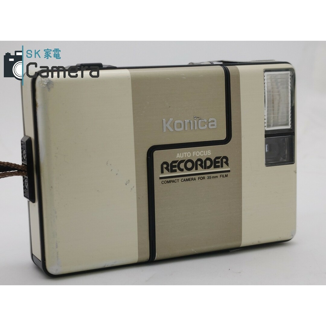 KONICA MINOLTA(コニカミノルタ)のKonica RECORDER HEXANON 24ｍｍ F4 コニカ レコーダー ジャンク スマホ/家電/カメラのカメラ(フィルムカメラ)の商品写真