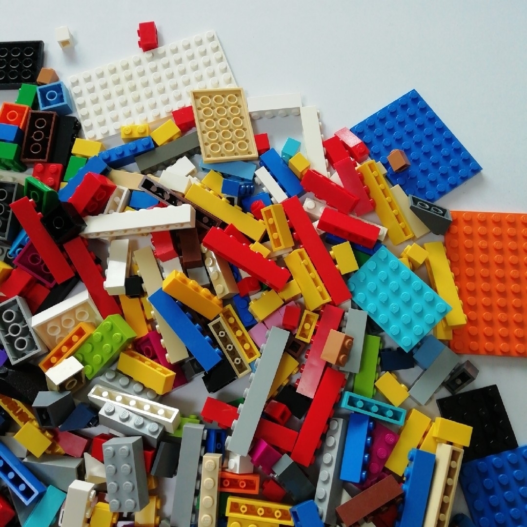 Lego(レゴ)のLEGO 中古 基本パーツ詰め合わせ④ エンタメ/ホビーのエンタメ その他(その他)の商品写真