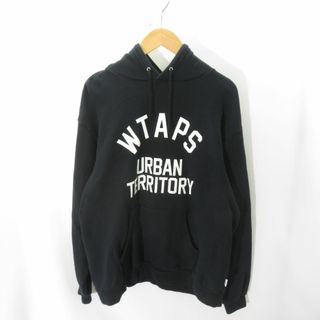 WTAPS URBAN TERRITORY HOODIE BLACK Size-3 (パーカー)