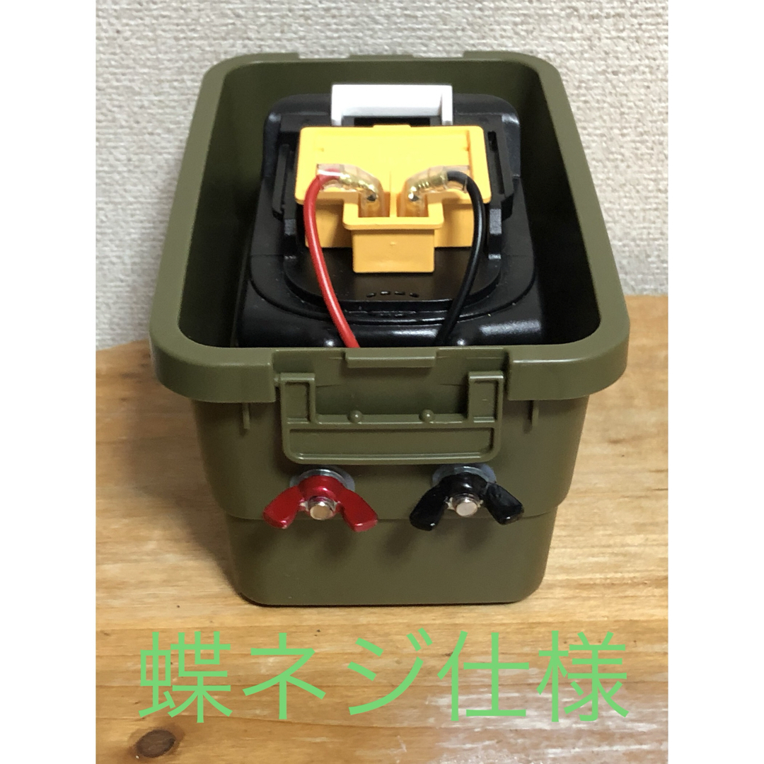 SHIMANO(シマノ)の18V対応　電動リールバッテリーボックス スポーツ/アウトドアのフィッシング(リール)の商品写真