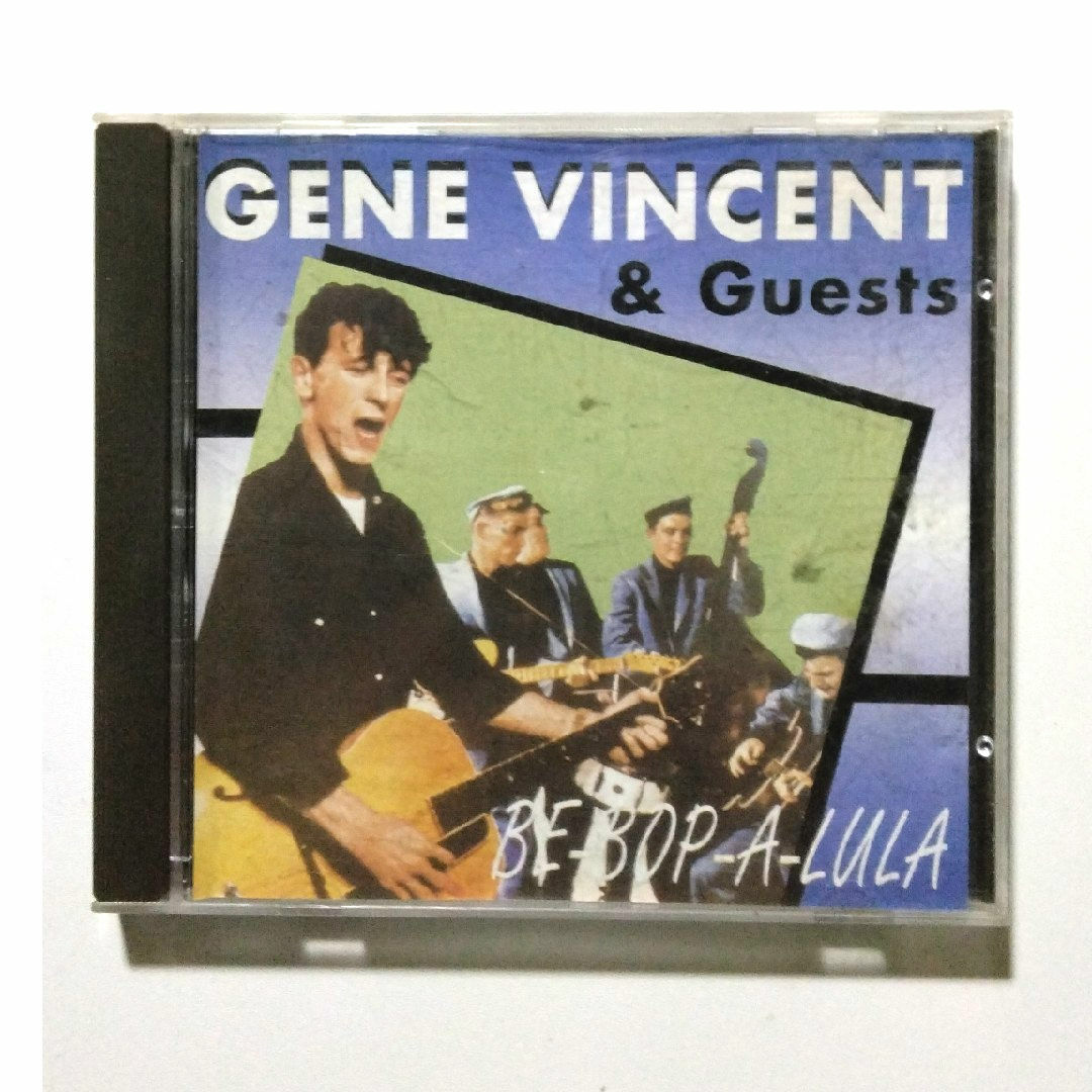 GENE VINCENT & Guests CD 洋楽ロック エンタメ/ホビーのCD(ポップス/ロック(洋楽))の商品写真