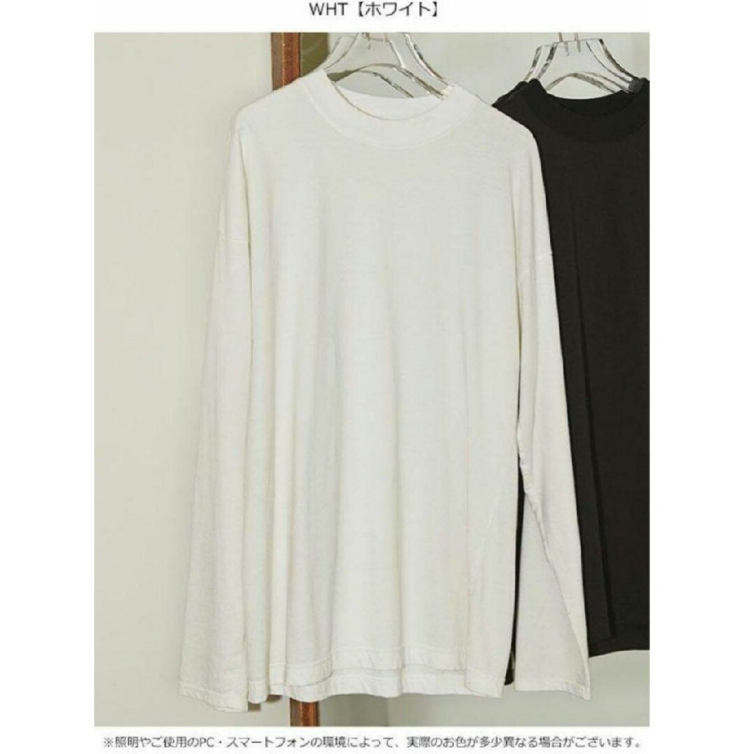 TODAYFUL(トゥデイフル)のCottonsilk Useful Long T-shirts  トゥデイフル レディースのトップス(Tシャツ(長袖/七分))の商品写真