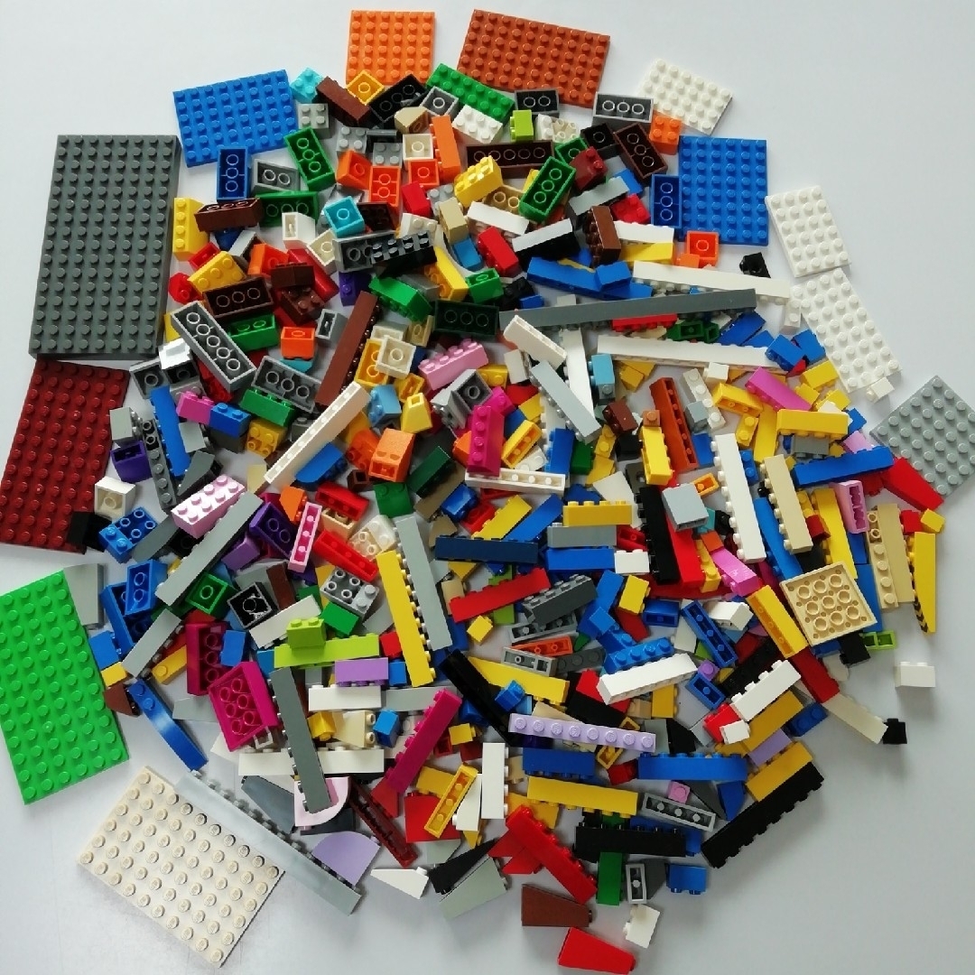 Lego(レゴ)のLEGO 中古 基本パーツ詰め合わせ⑥ エンタメ/ホビーのエンタメ その他(その他)の商品写真