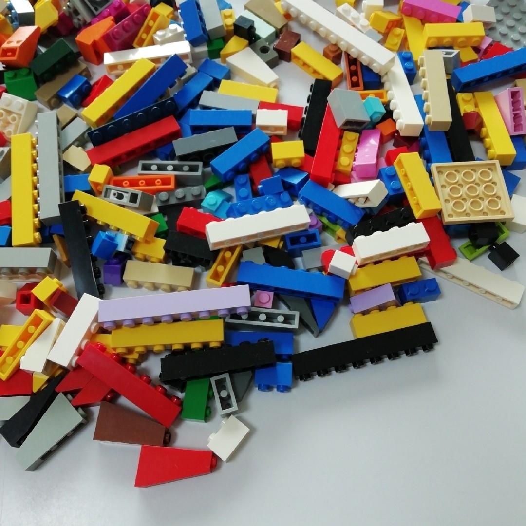 Lego(レゴ)のLEGO 中古 基本パーツ詰め合わせ⑥ エンタメ/ホビーのエンタメ その他(その他)の商品写真