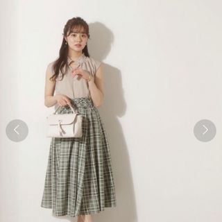 PROPORTION BODY DRESSING - 新品✨プロポーションボディドレッシング✨ギャザーフリルブラウス✨これから季節便利