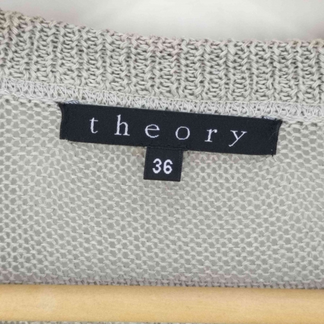 theory(セオリー)のtheory(セオリー) Vネック リネンカーディガン レディース トップス レディースのトップス(カーディガン)の商品写真