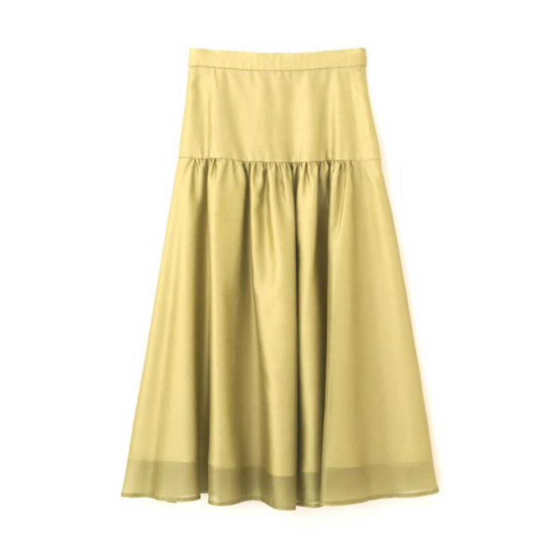 PROPORTION BODY DRESSING(プロポーションボディドレッシング)の新品✨ プロポーションボディドレッシング✨切替ギャザースカート✨これから季節便利 レディースのスカート(ロングスカート)の商品写真