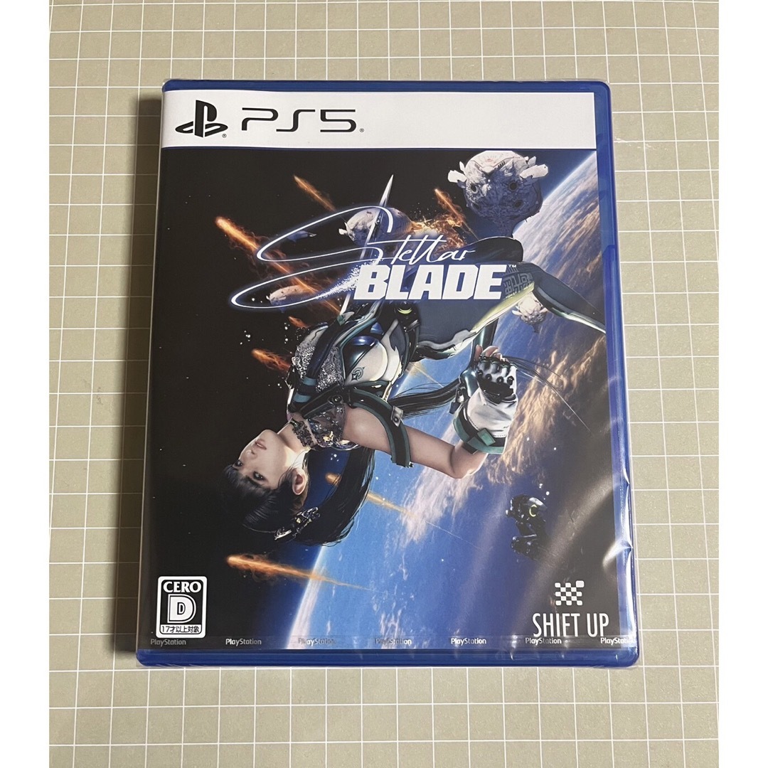 PS5 Stellar Blade ステラーブレイド　新品未使用品 エンタメ/ホビーのゲームソフト/ゲーム機本体(家庭用ゲームソフト)の商品写真